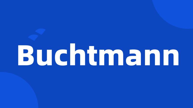 Buchtmann