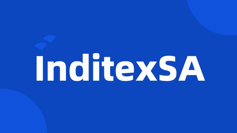 InditexSA