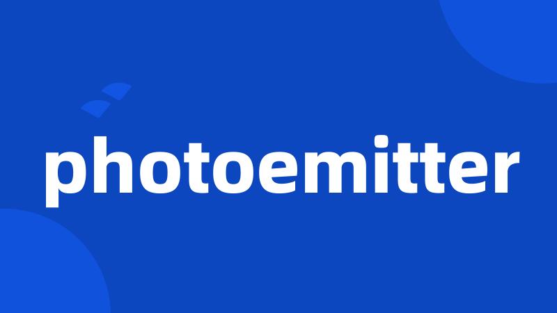 photoemitter