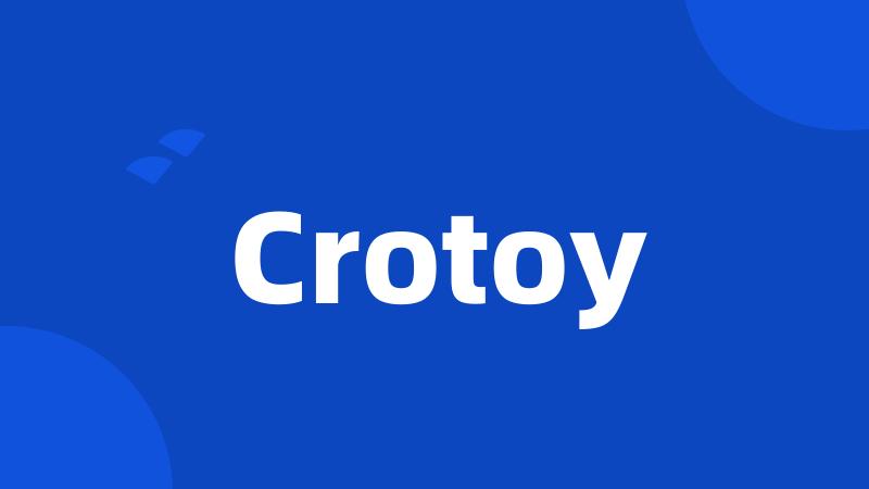 Crotoy