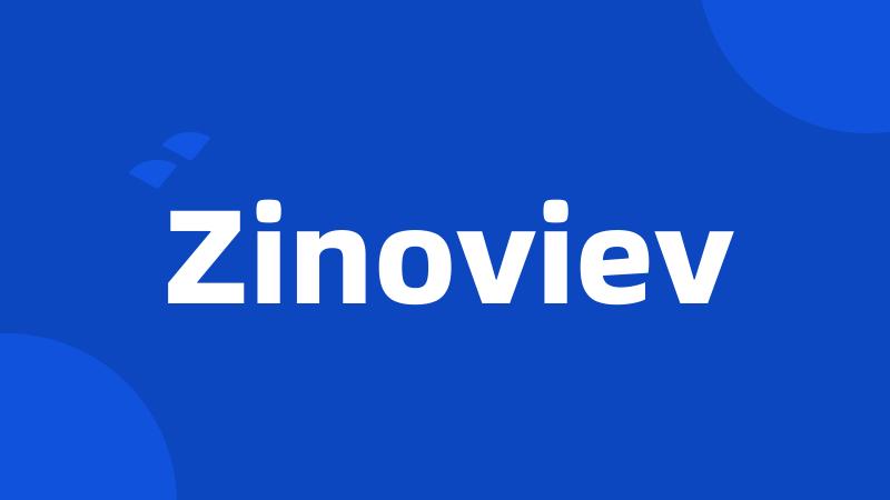 Zinoviev