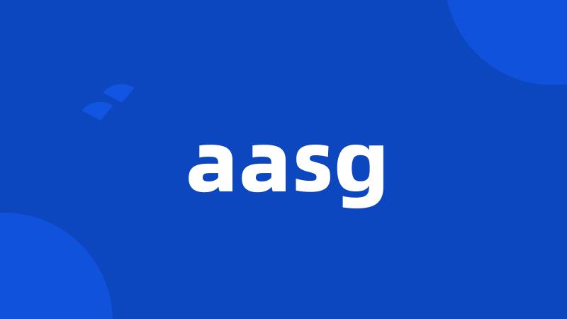 aasg