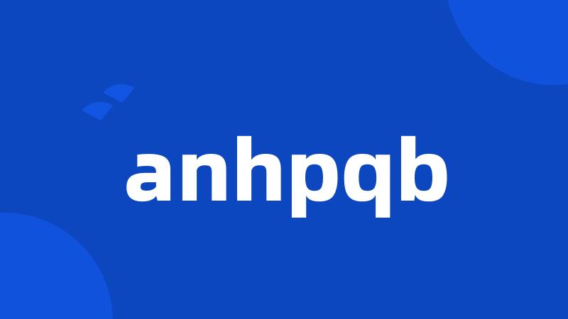 anhpqb