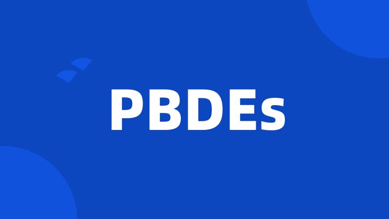 PBDEs