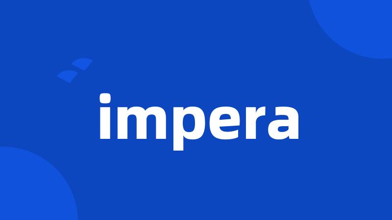 impera