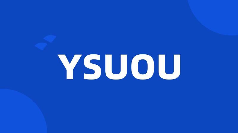 YSUOU