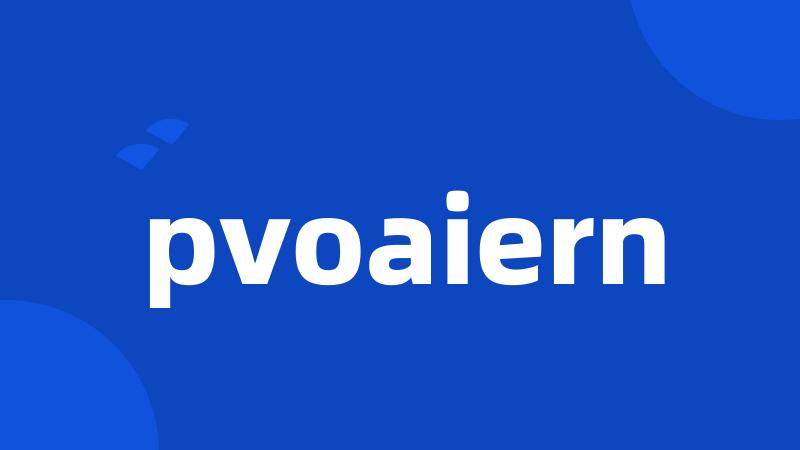 pvoaiern