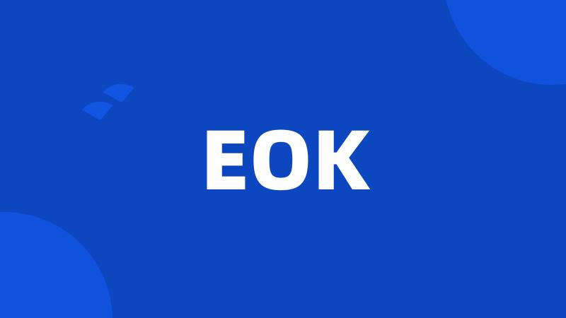 EOK