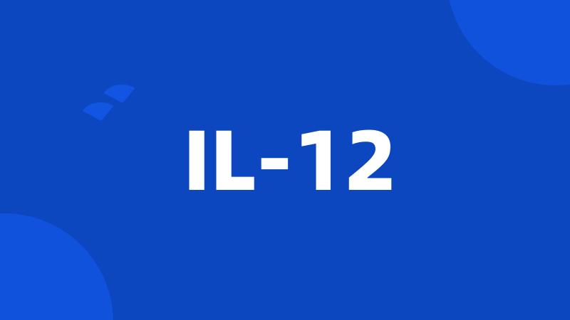 IL-12