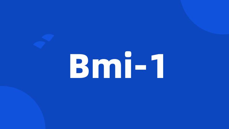 Bmi-1