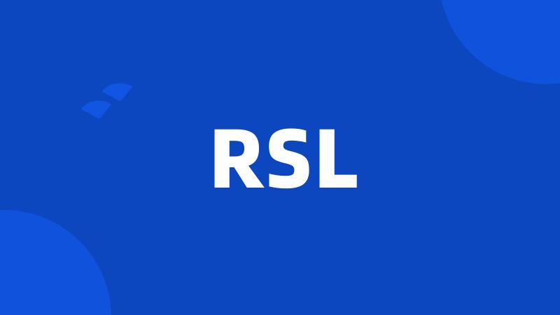 RSL