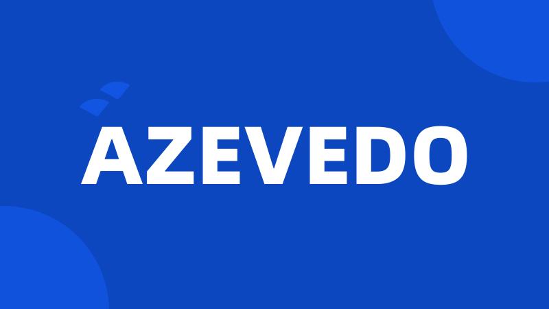 AZEVEDO