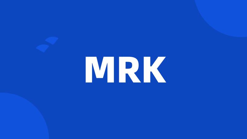 MRK