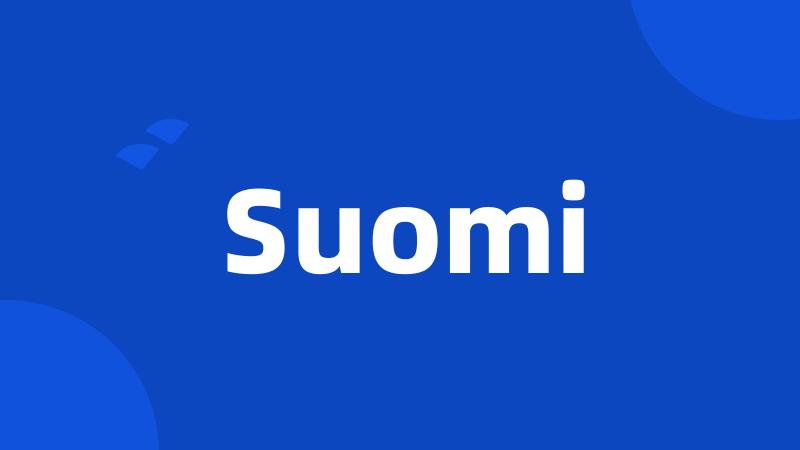 Suomi