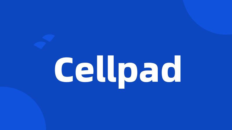 Cellpad