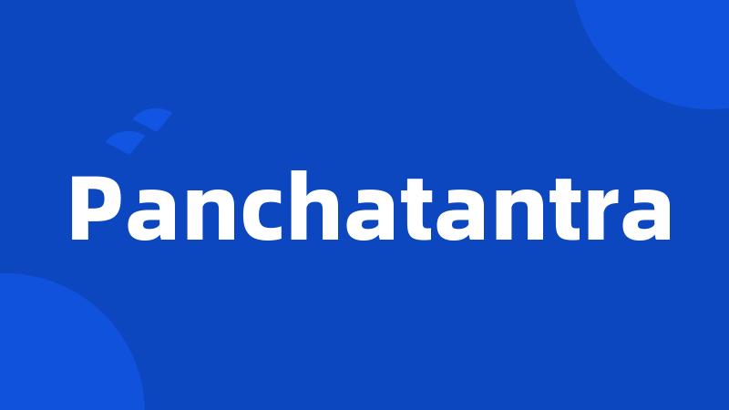 Panchatantra