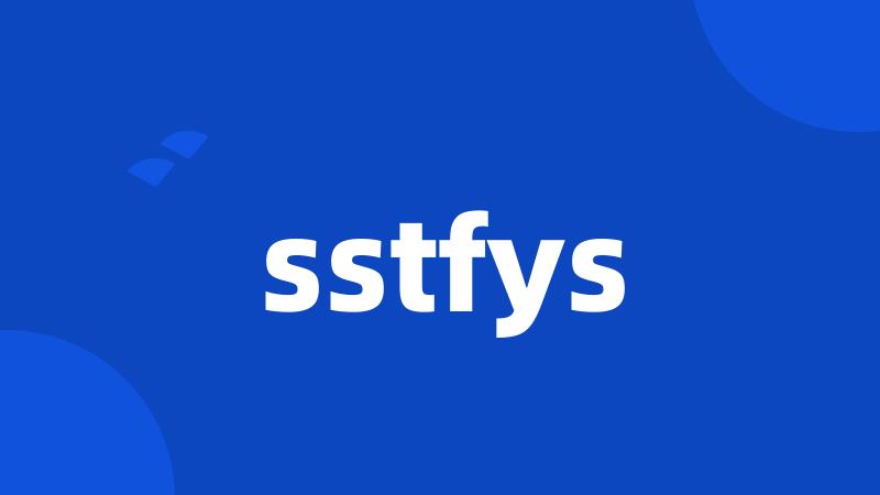 sstfys