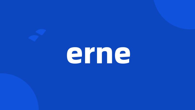 erne