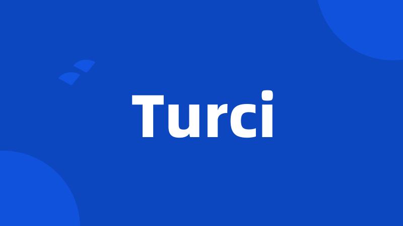 Turci