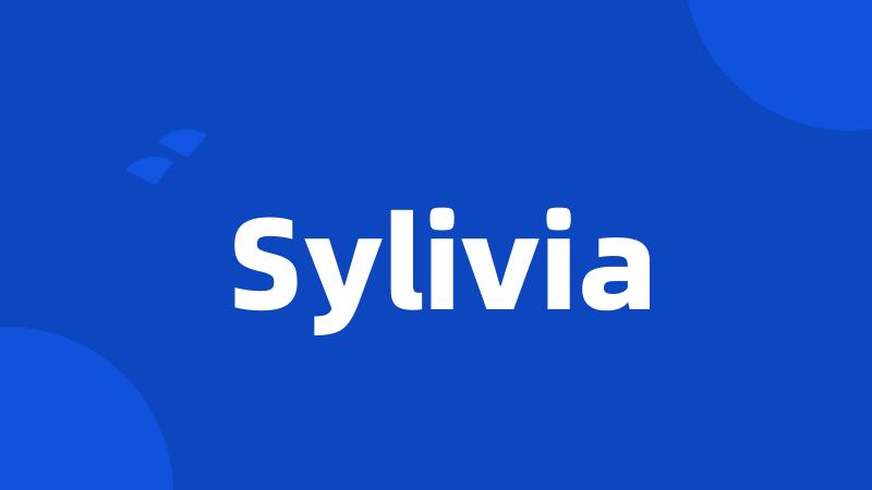 Sylivia