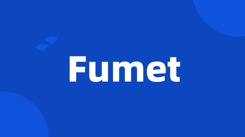 Fumet