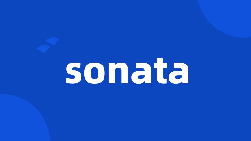 sonata