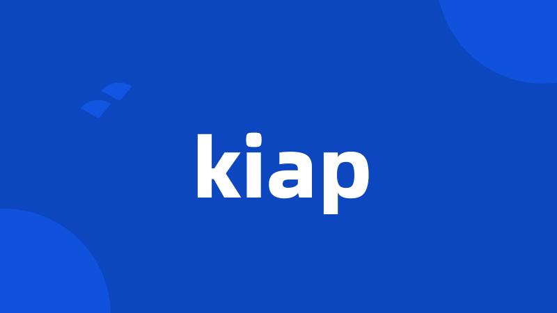 kiap