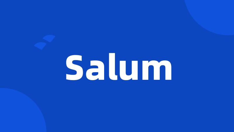 Salum