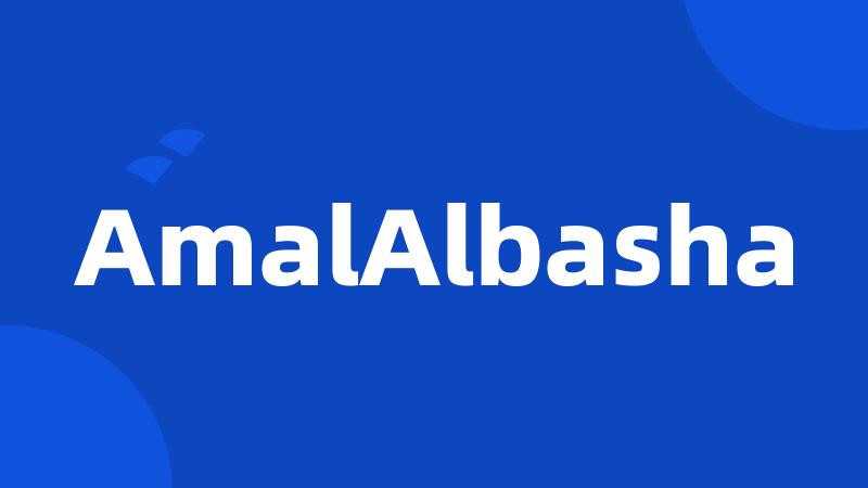 AmalAlbasha