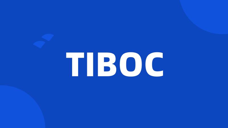 TIBOC