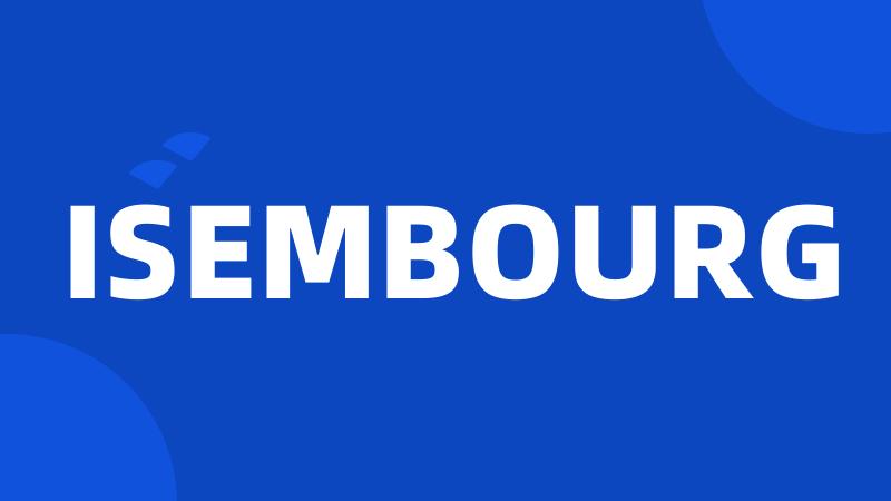 ISEMBOURG