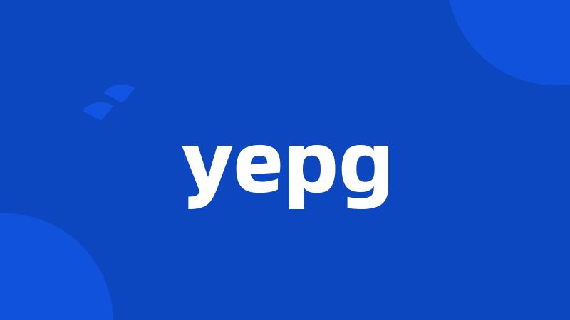 yepg