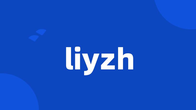 liyzh