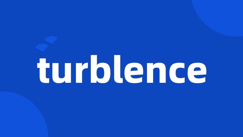 turblence