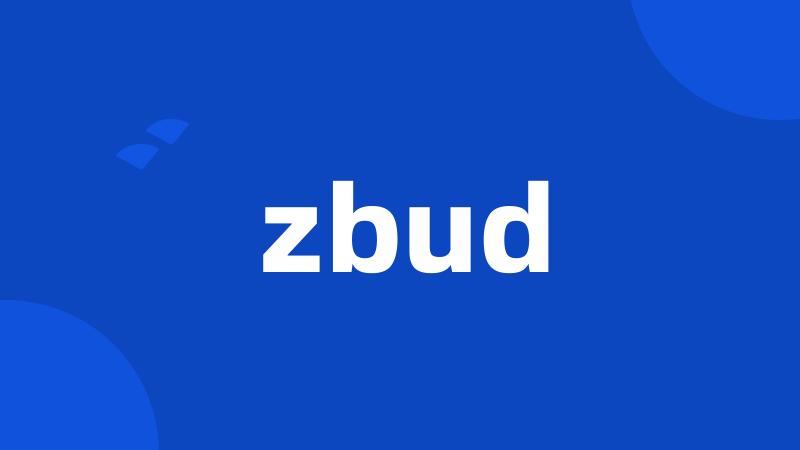 zbud