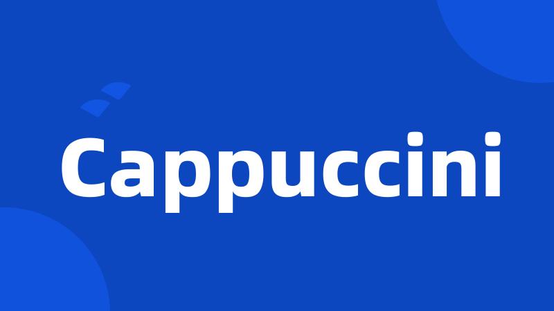 Cappuccini