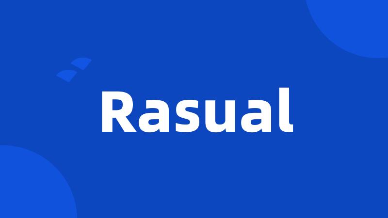 Rasual