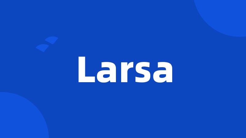 Larsa