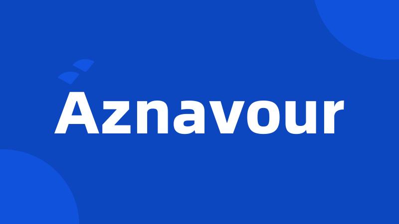 Aznavour