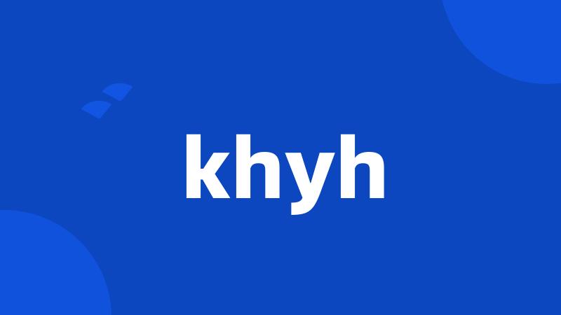 khyh