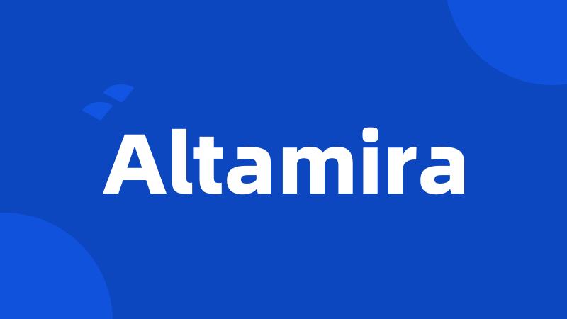 Altamira