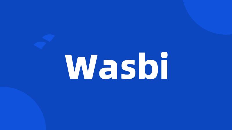 Wasbi