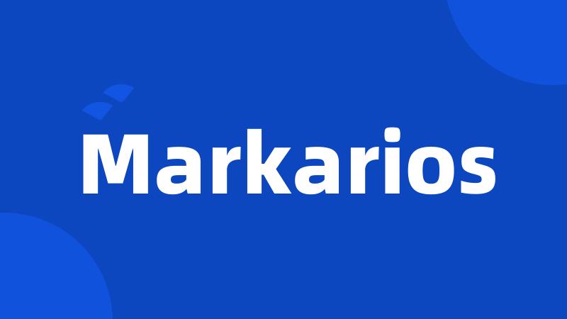 Markarios