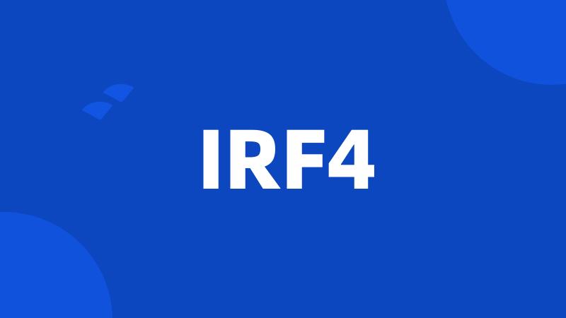 IRF4