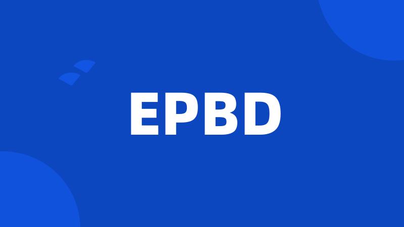 EPBD