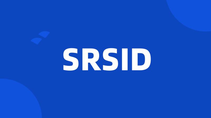 SRSID