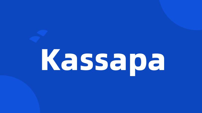 Kassapa