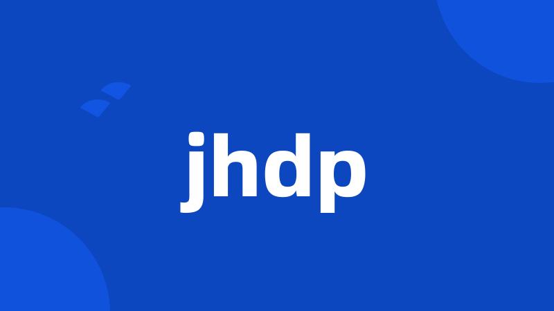 jhdp