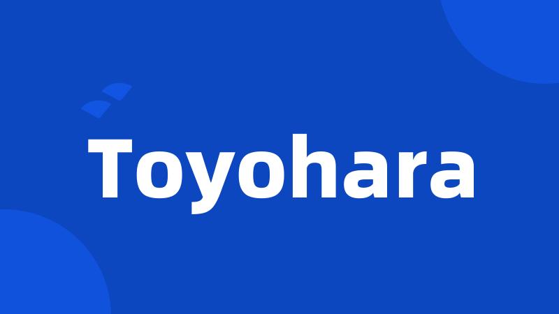 Toyohara