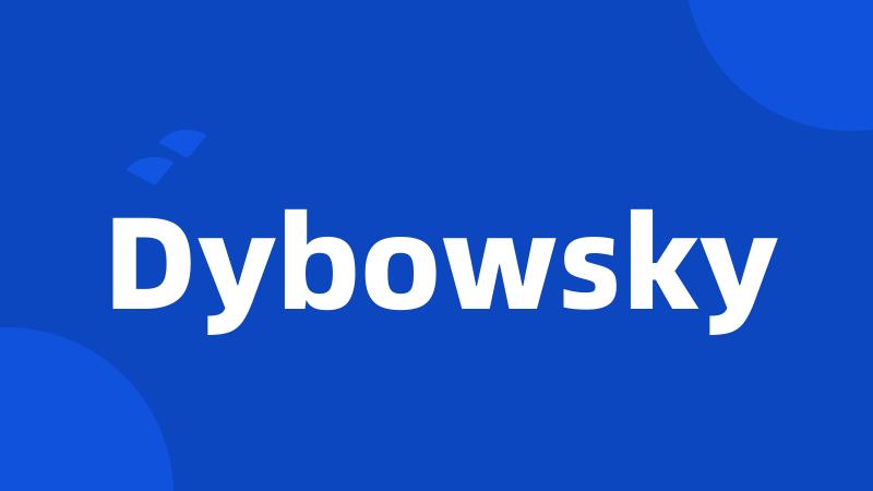 Dybowsky